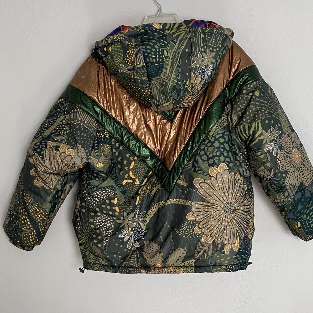 FARM Rio reversible jacket Cool Leopard green - Picture 13 of 16